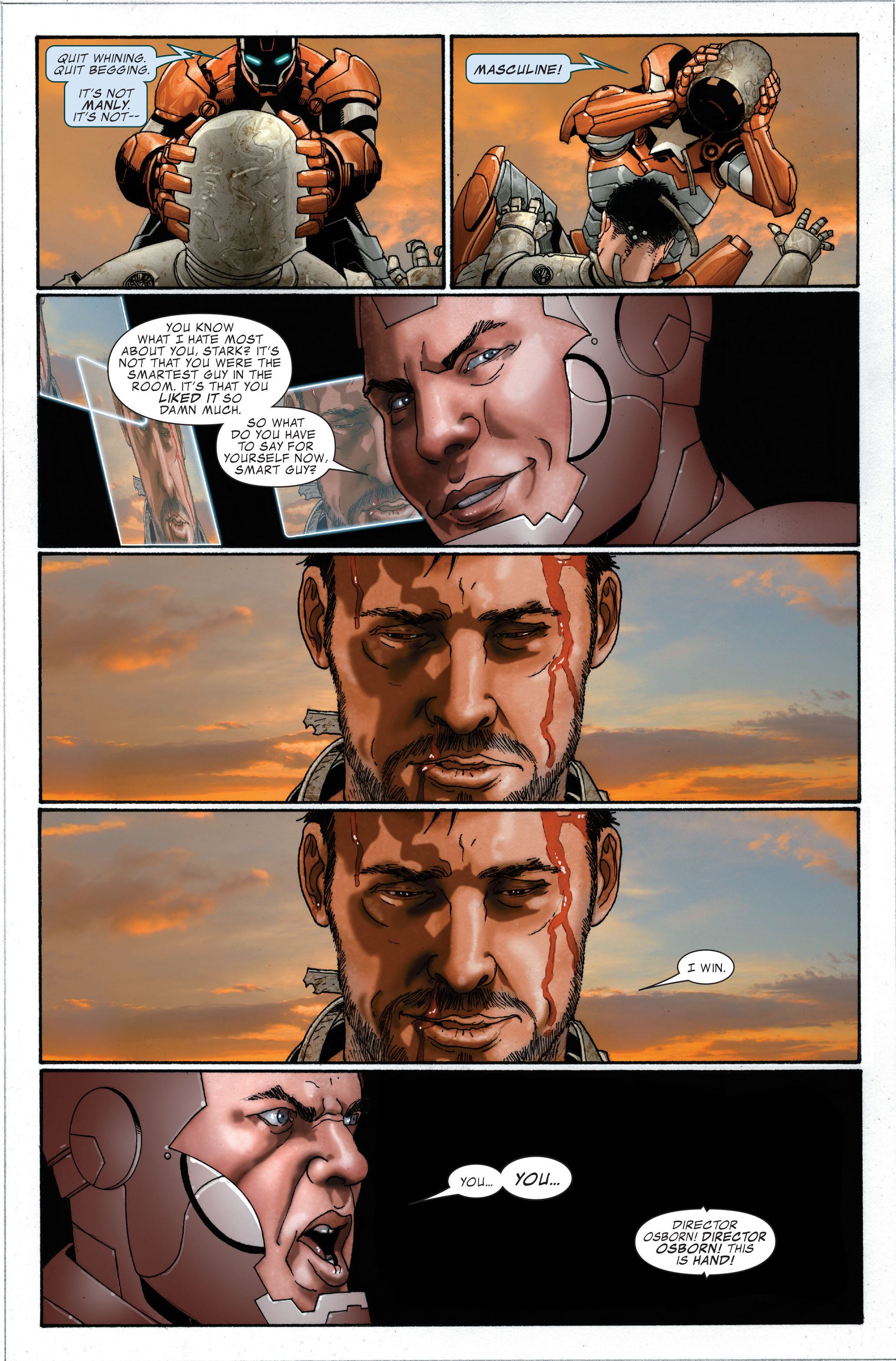 Invincible Iron Man (2008) 19 Page 28