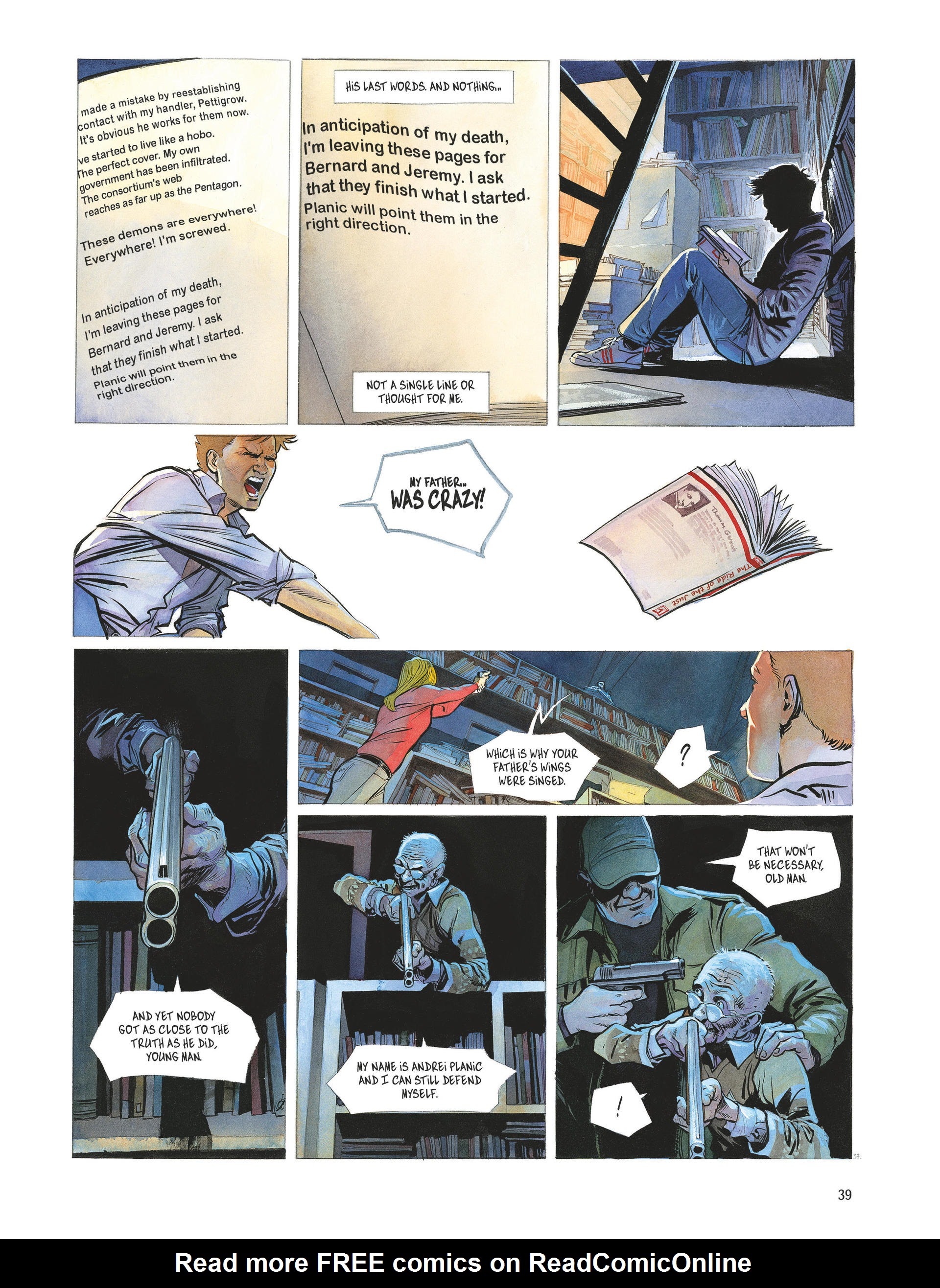 Read online The Bleiberg Project comic -  Issue #2 - 41