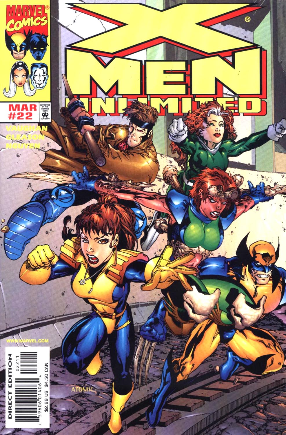 Read online X-Men Unlimited (1993) comic -  Issue #22 - 1