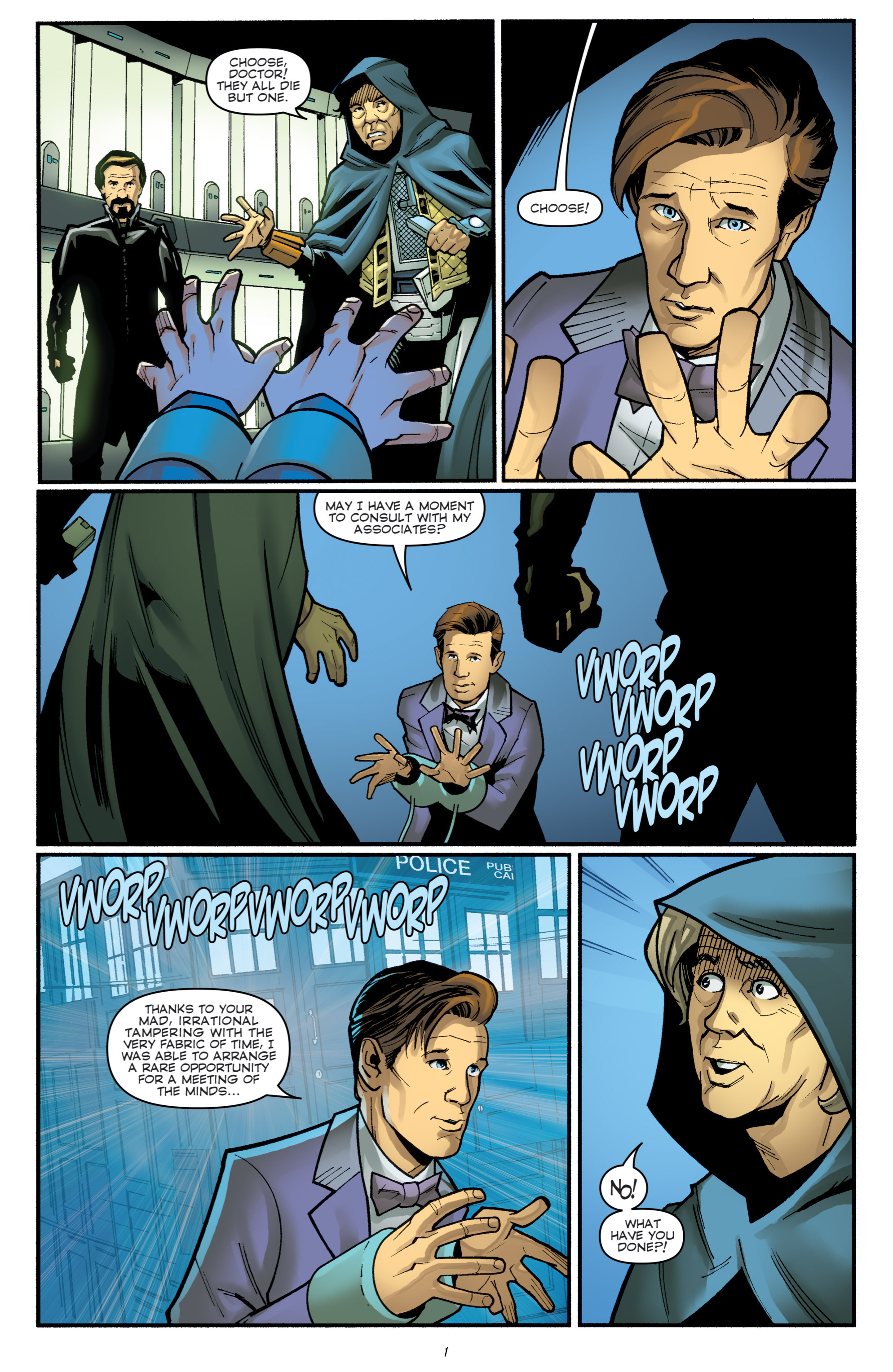 Read online Doctor Who: Prisoners of Time comic -  Issue #12 - 7