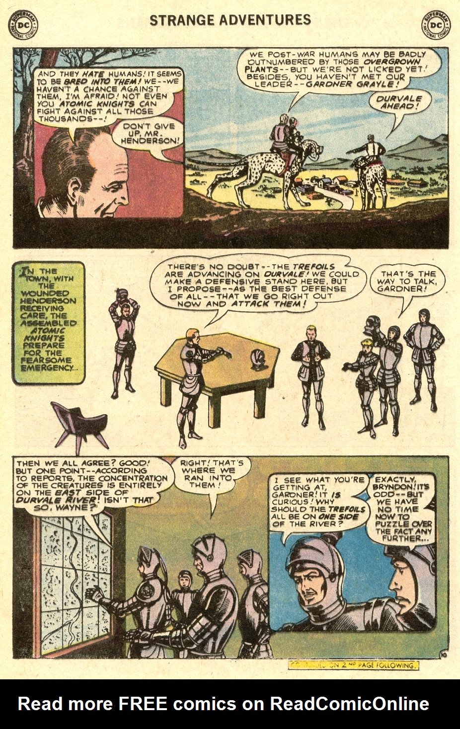 Read online Strange Adventures (1950) comic -  Issue #228 - 56