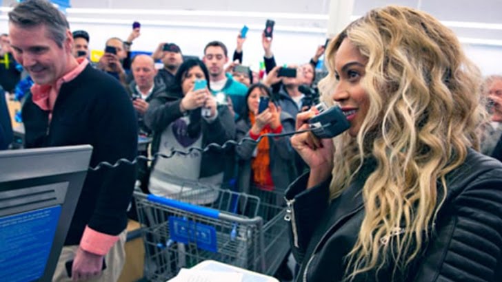 If Beyonce worked at Walmart ~