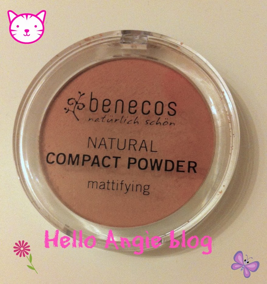 Benecos Compact Powder Fair – Bio-Puder Für Einen Matten, Natürlichen Teint