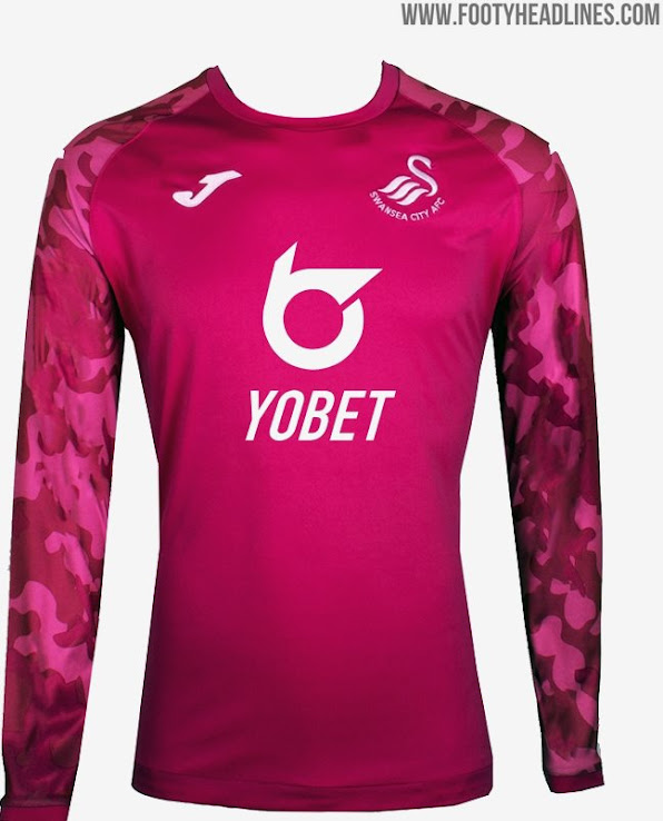 swansea city goalkeeper kit