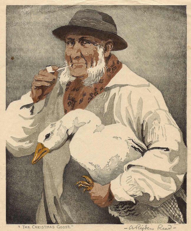Modern Printmakers: The itinerants of Arthur Rigden Read