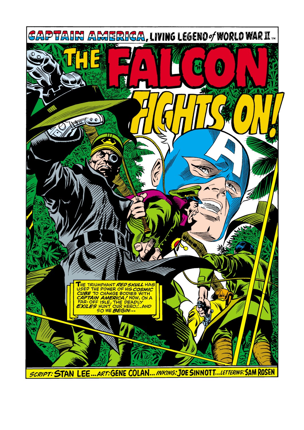 Read online Captain America (1968) comic -  Issue #118 - 2