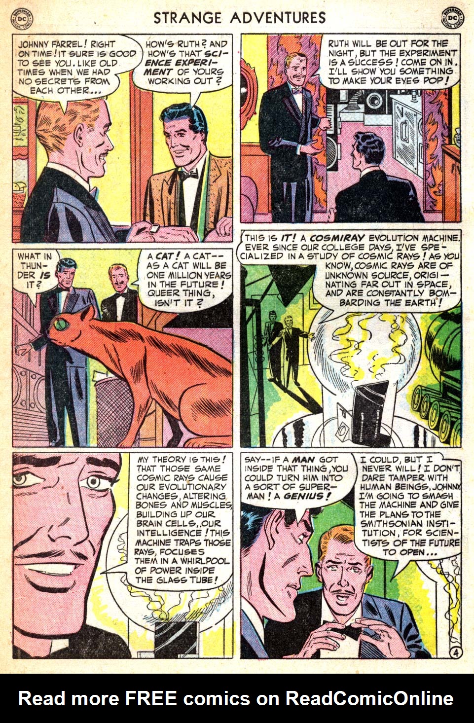 Read online Strange Adventures (1950) comic -  Issue #8 - 6