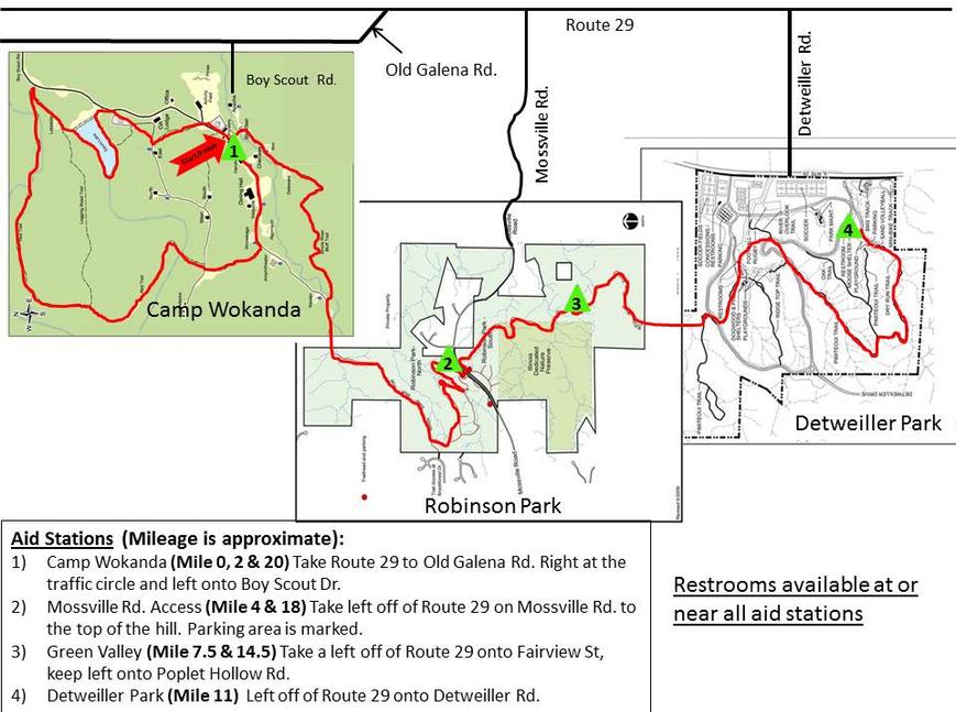 Stride 'n Climb 2017 Cry Me a River Trail Half