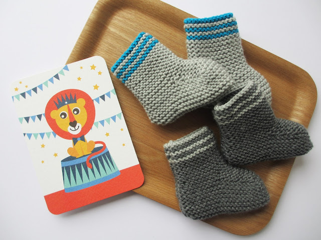 chaussons laine bebe