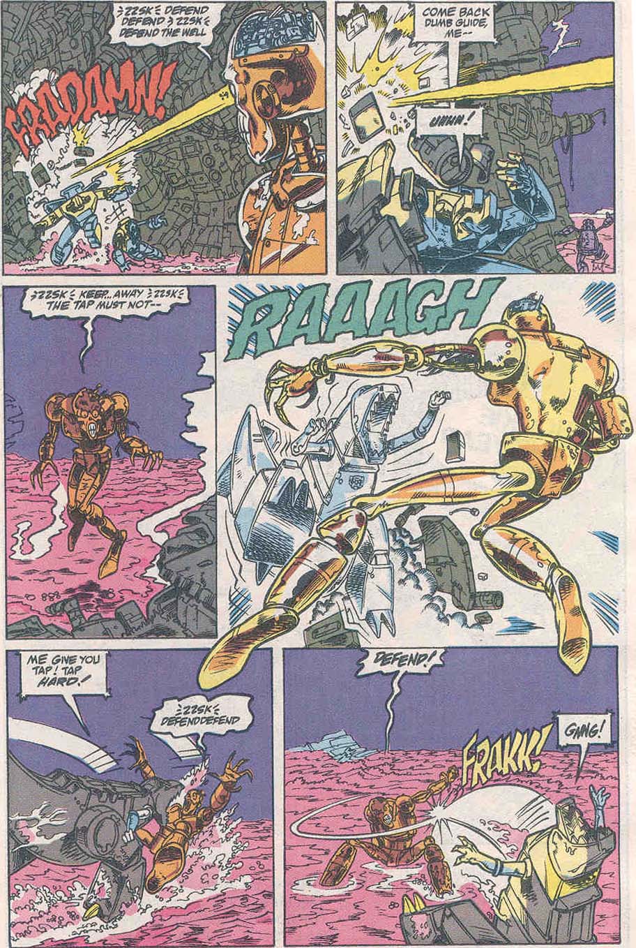 The Transformers (1984) issue 70 - Page 10