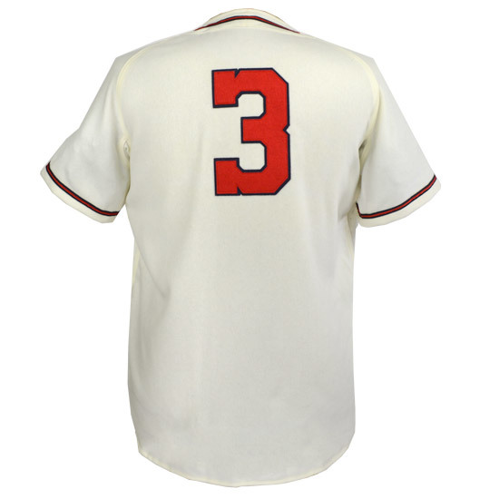 Borchert Field: 1948 Home Jersey Now Available at Ebbets Field Flannels