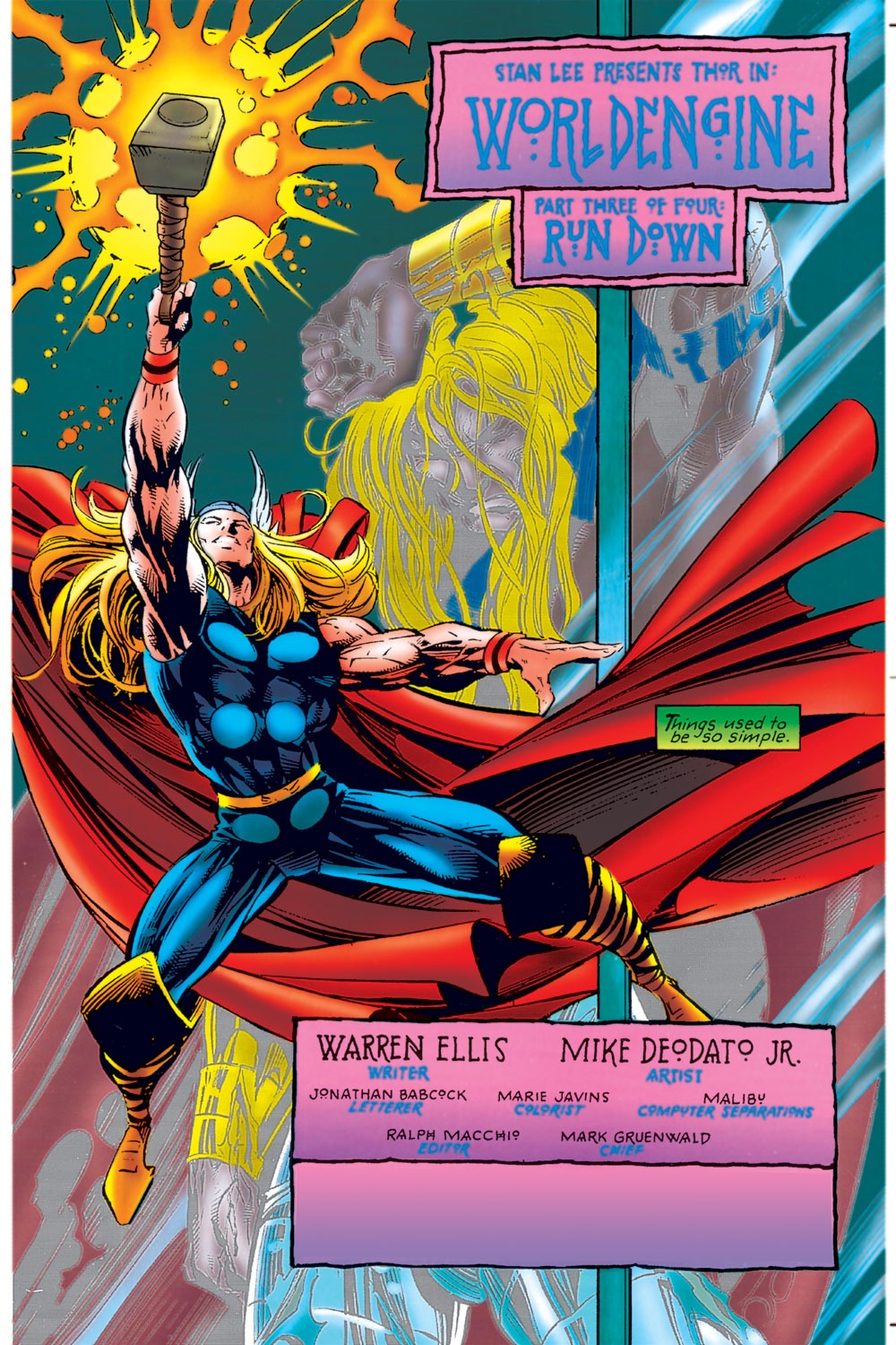 Read online Thor (1966) comic -  Issue #493 - 2