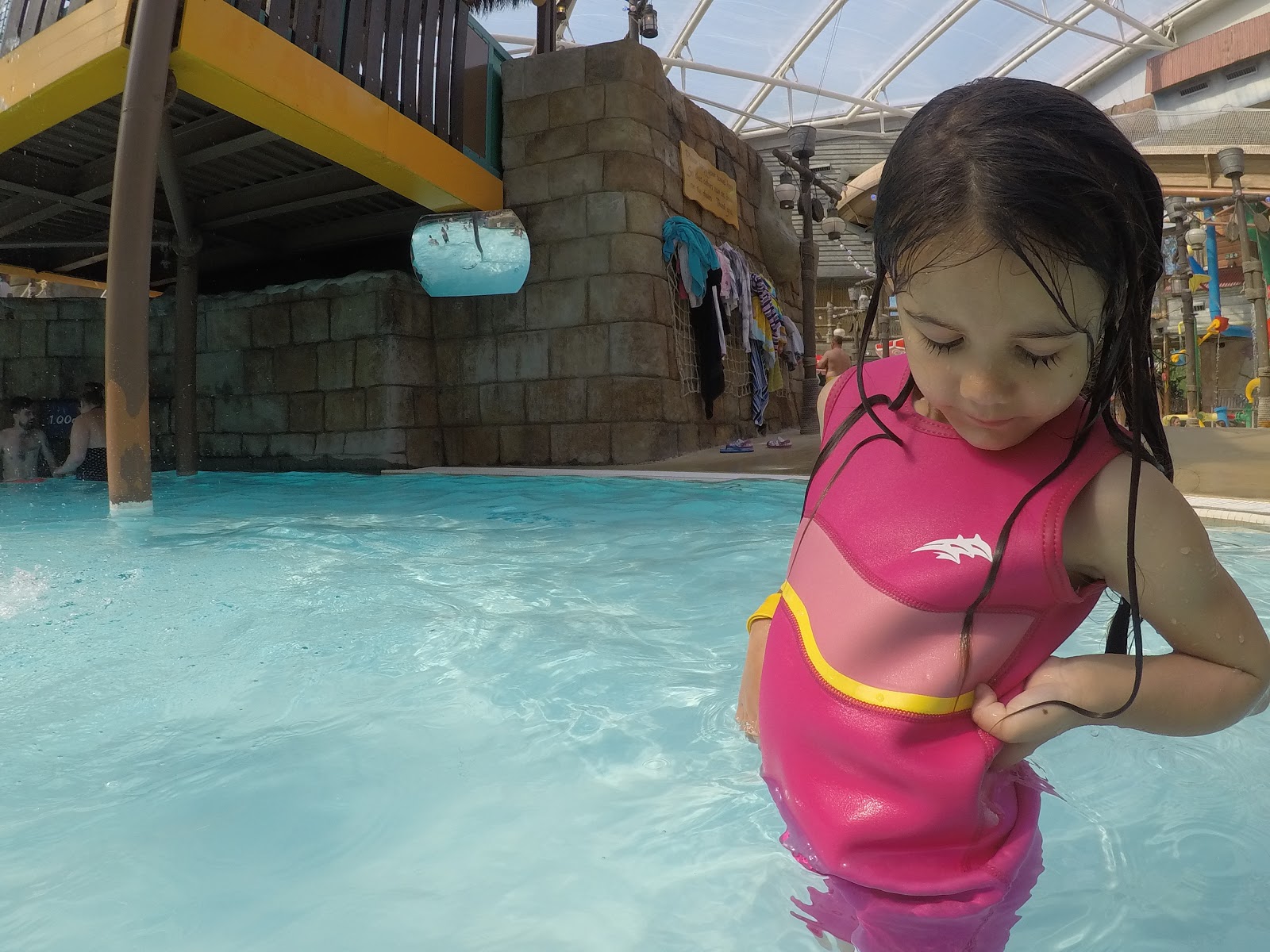 Enjoying Splash Landings with Konfidence Kerry Louise Norris