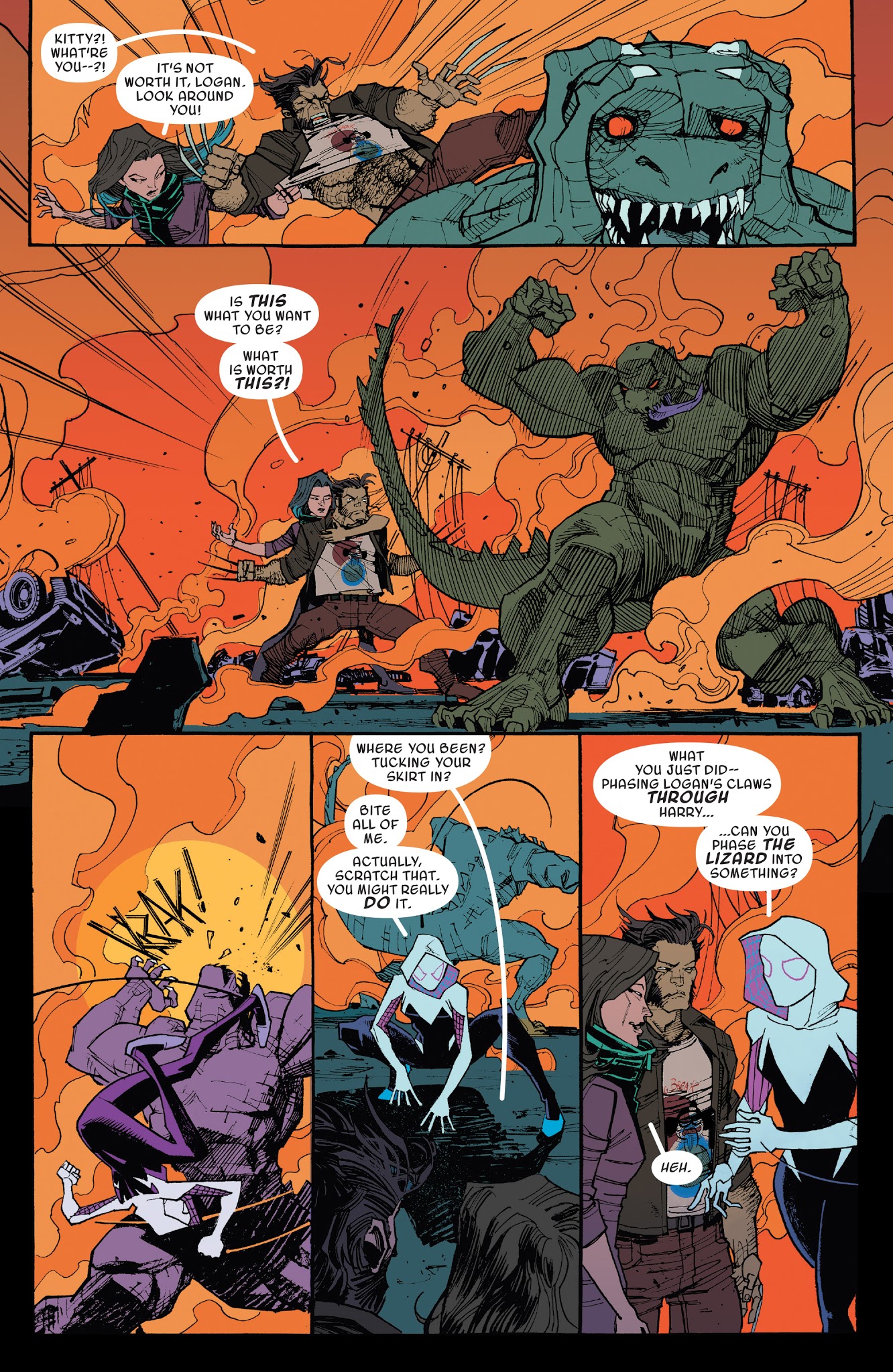 Read online Spider-Gwen [II] comic -  Issue #22 - 16
