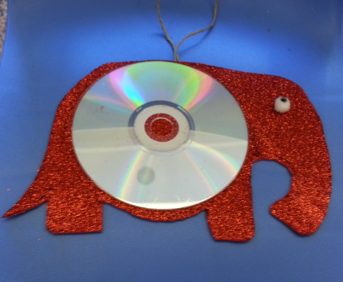 Banner: Recycled Animal CD Craft