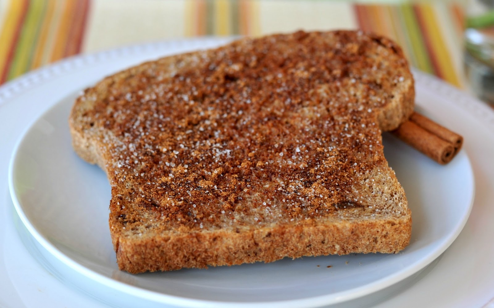 The Enchanted Cook Low Carb Cinnamon Raisin Toast with Julian Bakery's