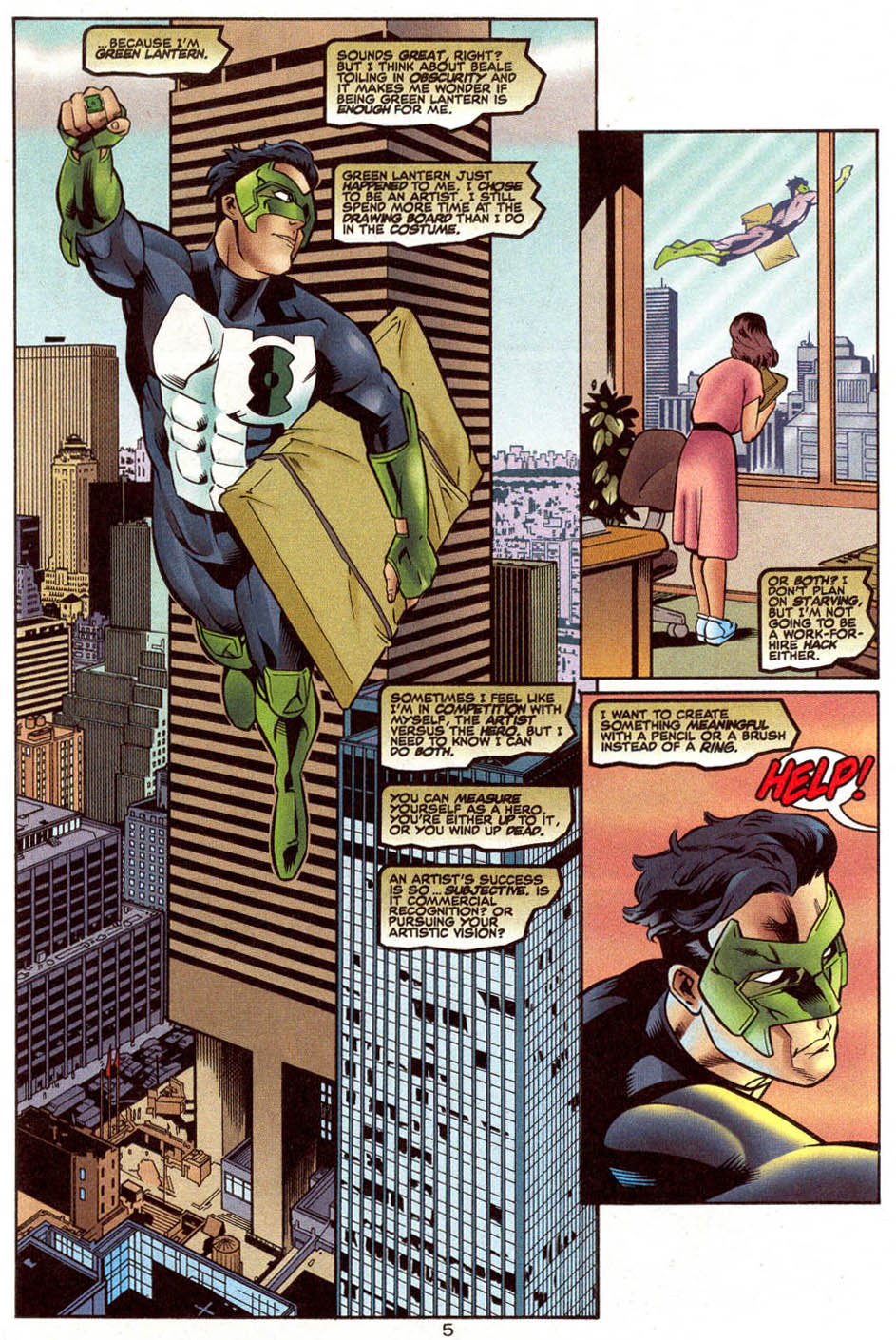 Read online Green Lantern (1990) comic -  Issue # Annual 6 - 5