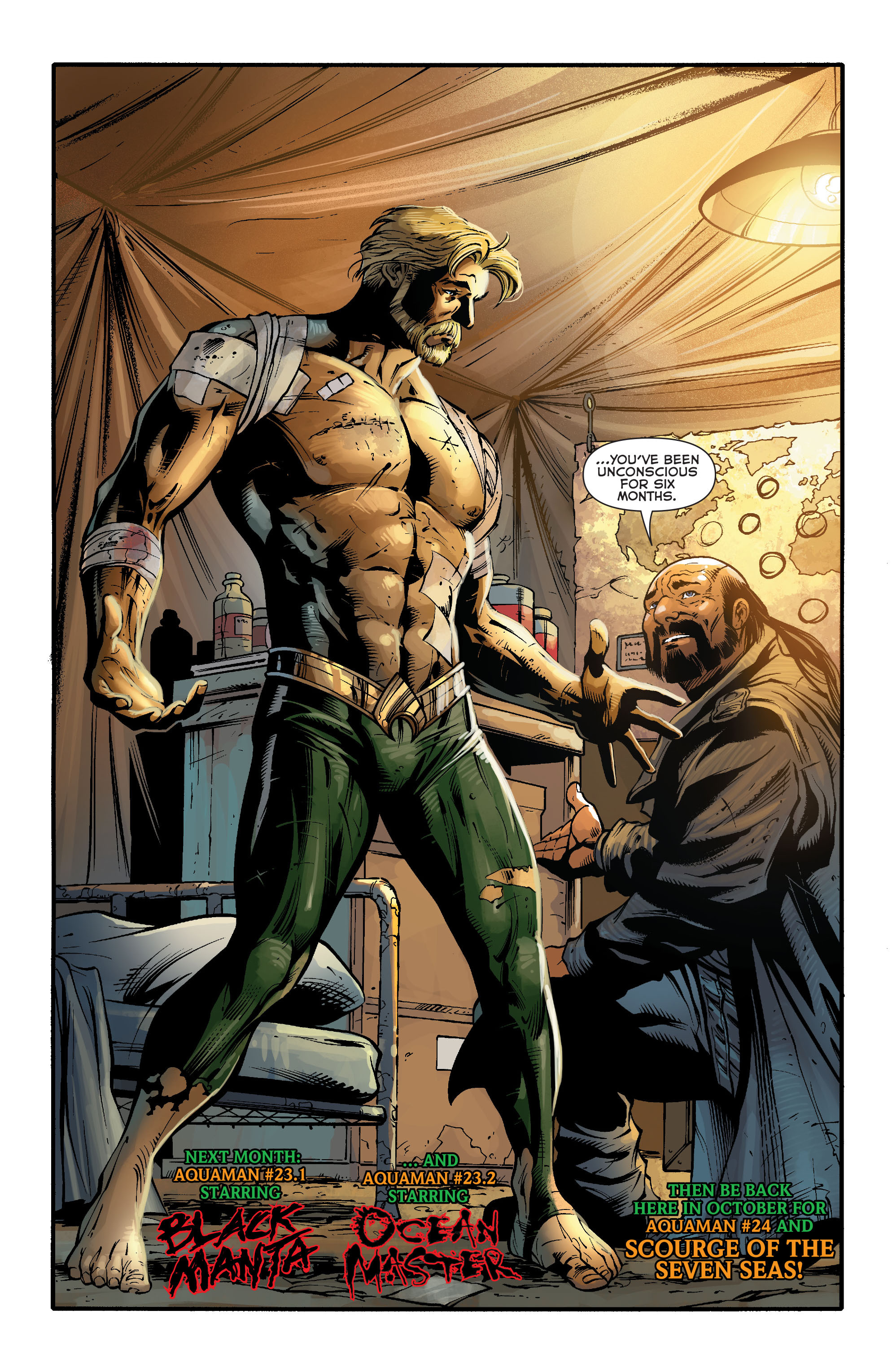 Read online Aquaman (2011) comic -  Issue #23 - 19