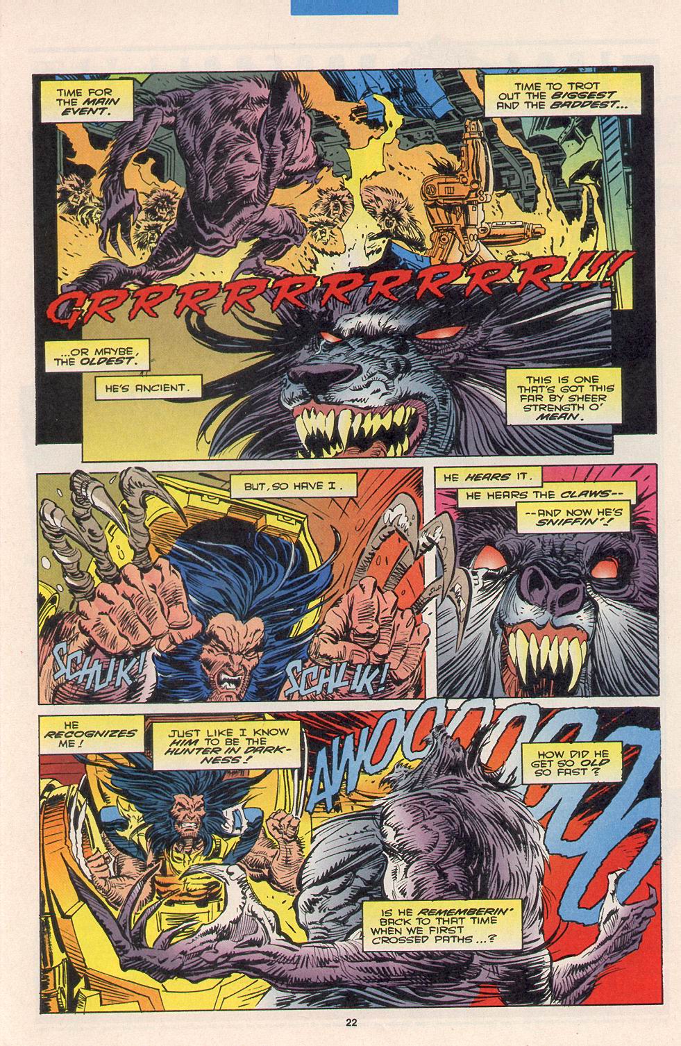 Read online Wolverine (1988) comic -  Issue #84 - 18