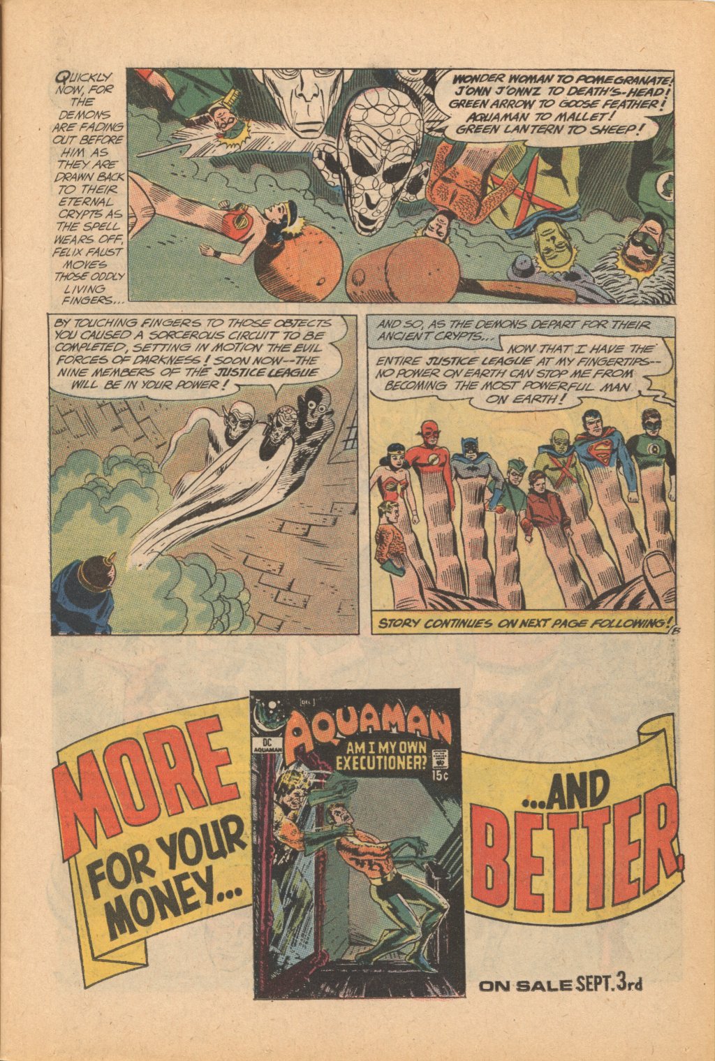 Justice League of America (1960) 85 Page 10