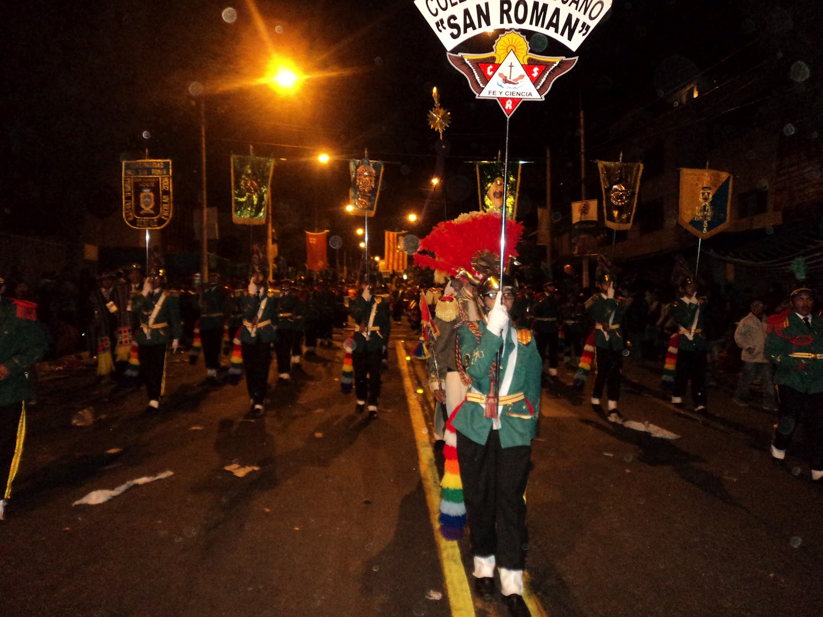 Juegos Florales Colegio Parroquial Franciscano San Román