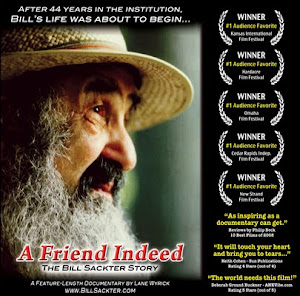 "A Friend Indeed - The Bill Sackter Story" - Go to the Official Website