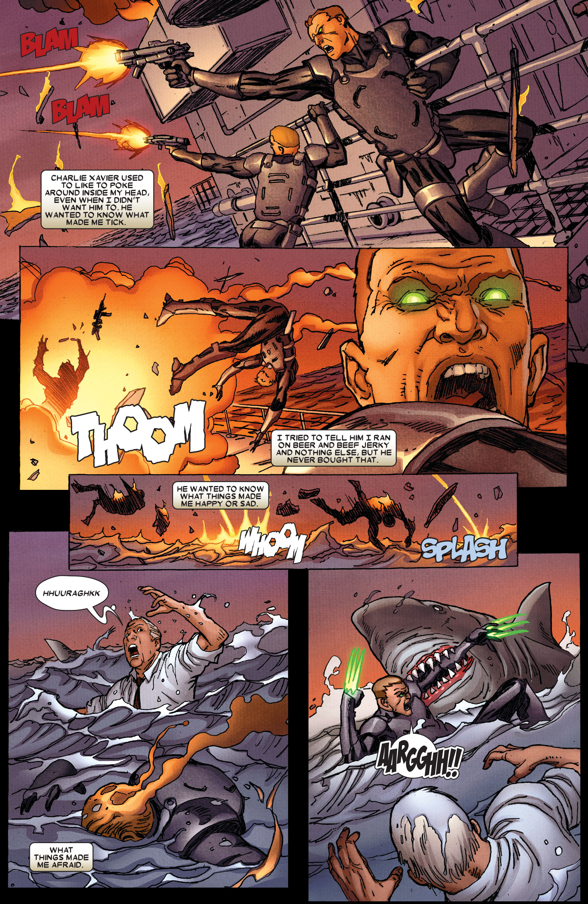 Wolverine: Weapon X #5 #5 - English 13