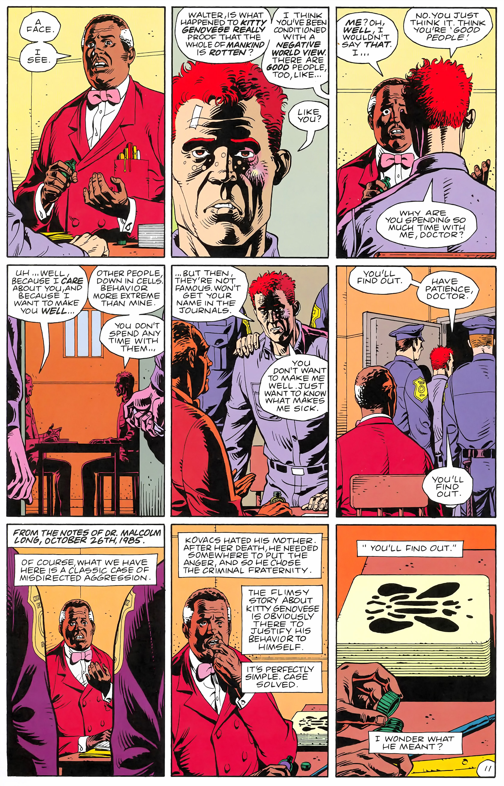 Read online Watchmen comic -  Issue #6 - 13