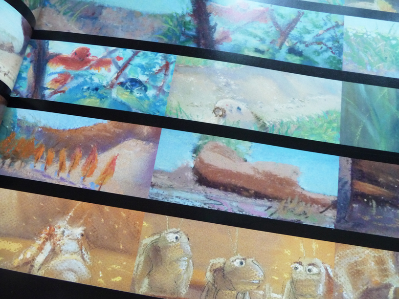 To Galvanize: The Art of Pixar: The Complete Color Scripts