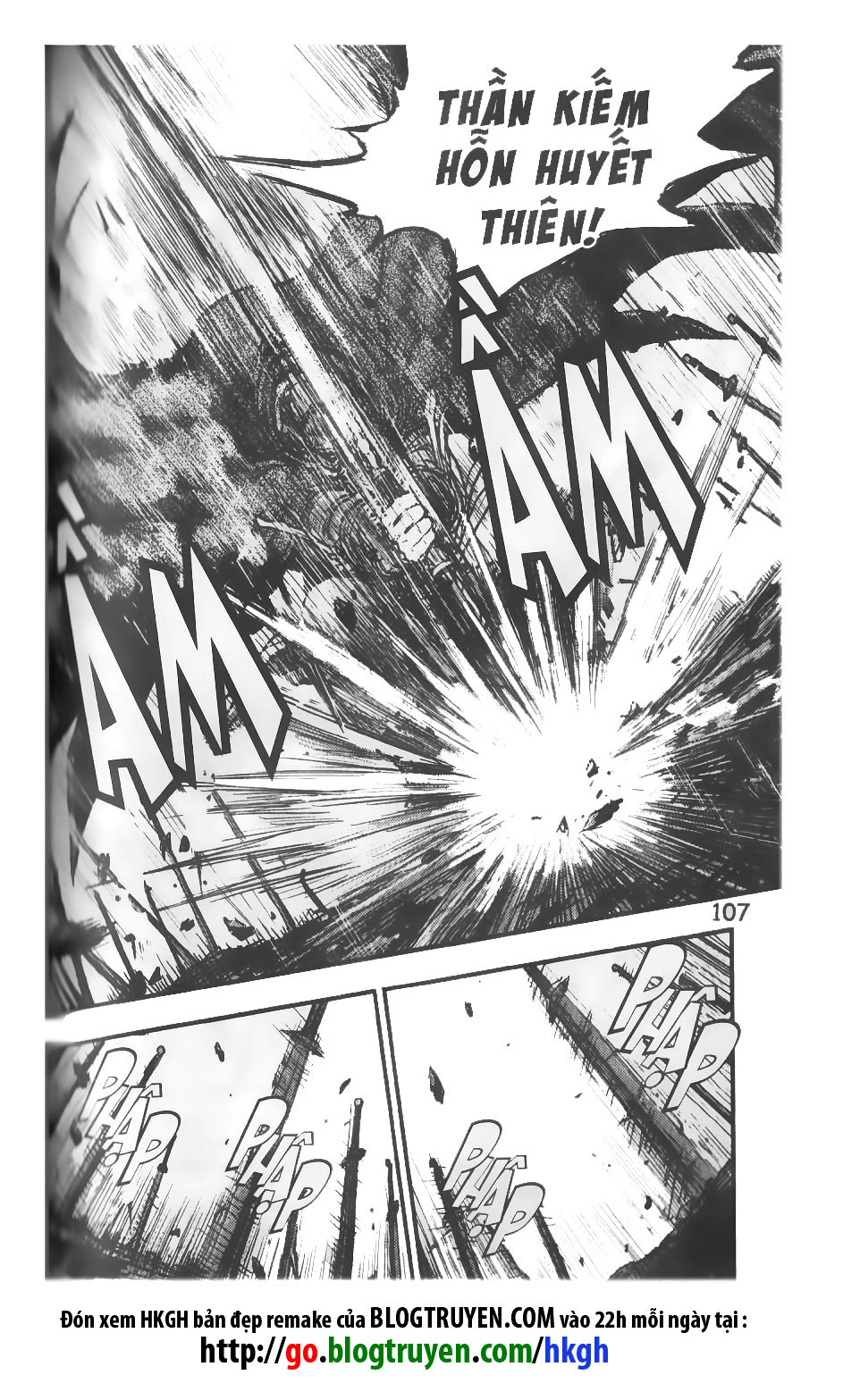 Hiệp Khách Giang Hồ chap 409 - Trang 3