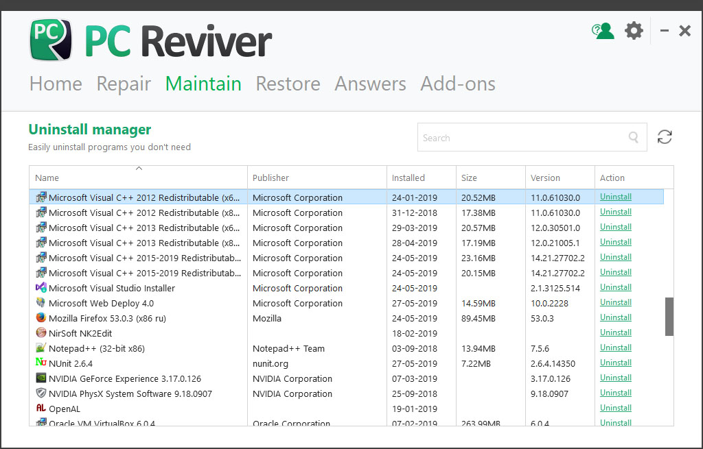 ReviverSoft PC Reviver 3.16.0.54 Free Download Full