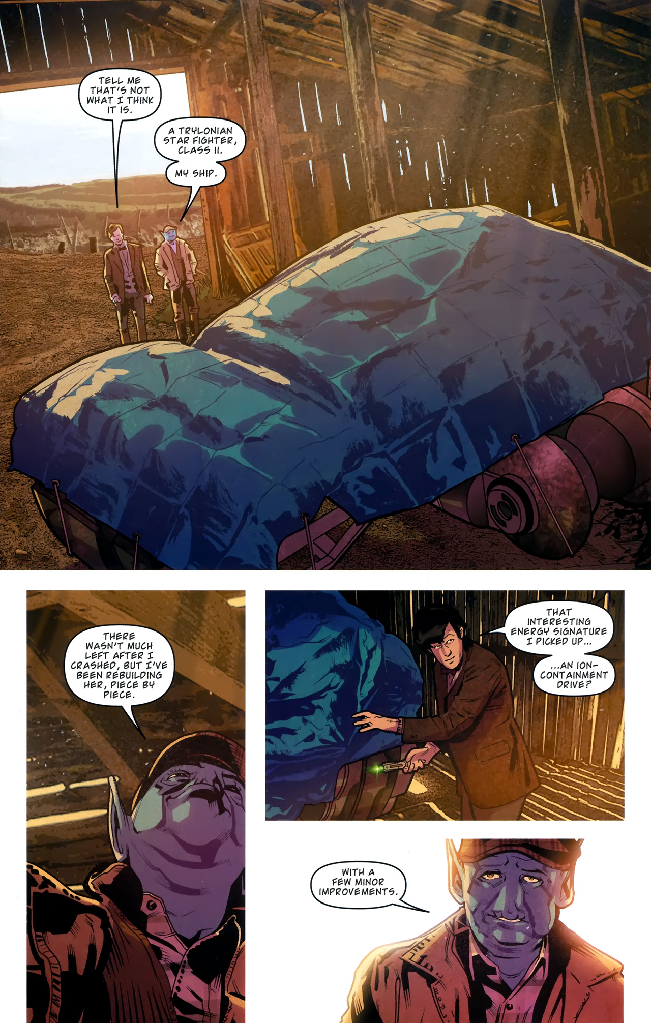 Doctor Who (2011) issue Annual - Page 26