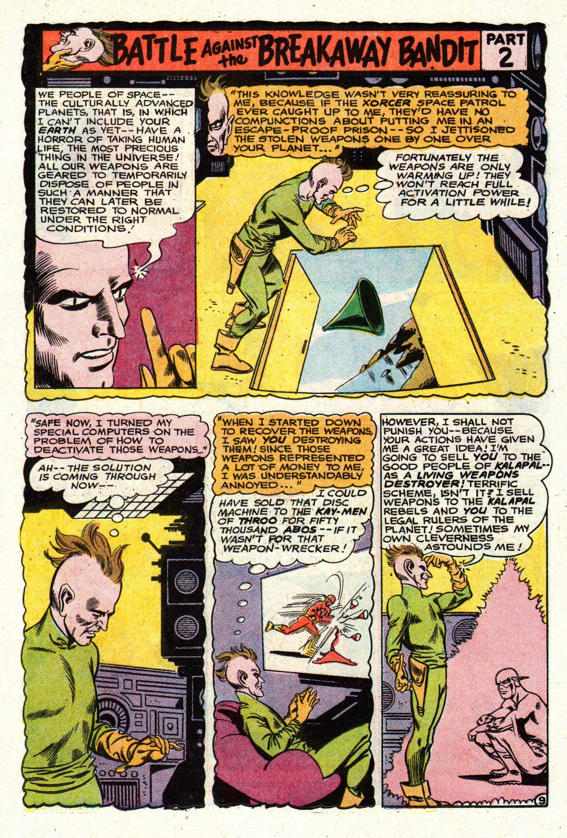 The Flash (1959) issue 158 - Page 15
