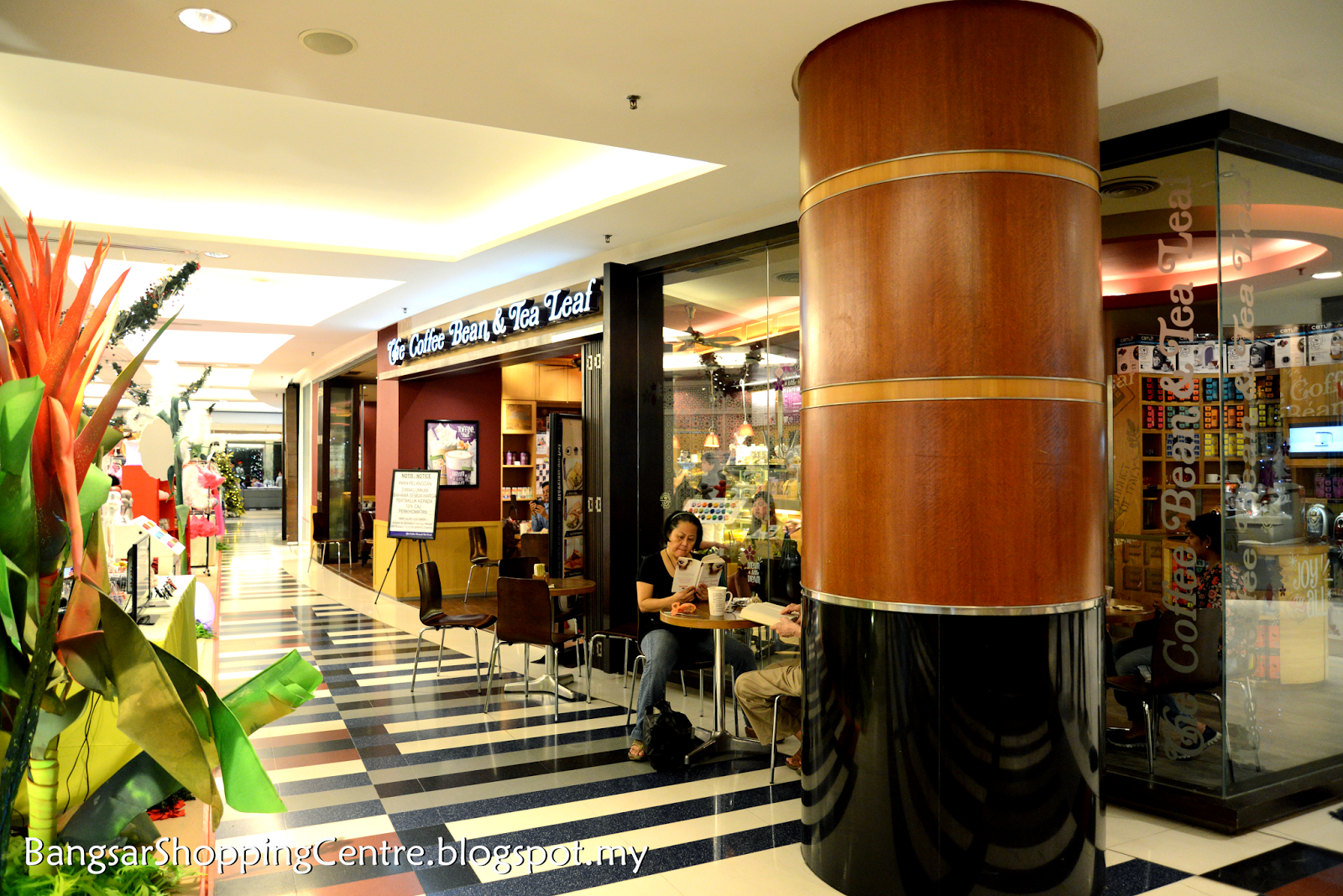 Bangsar Shopping Centre Jamnah View to BSC