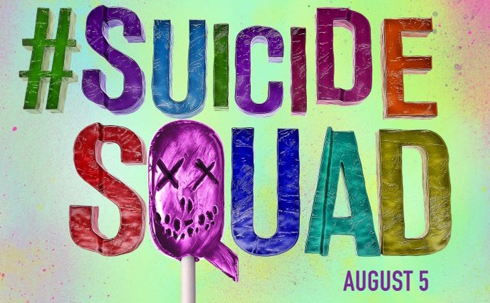 Suicide Squad Poster And Character Tattoo Logos At Sxsw Revealed