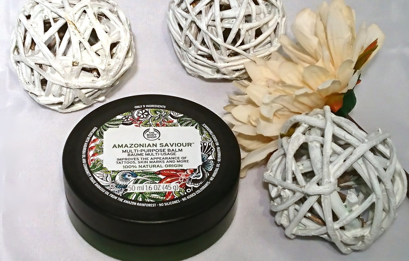 Beauty and Green Tea THE BODY SHOP Amazonian Saviour Multipurpose