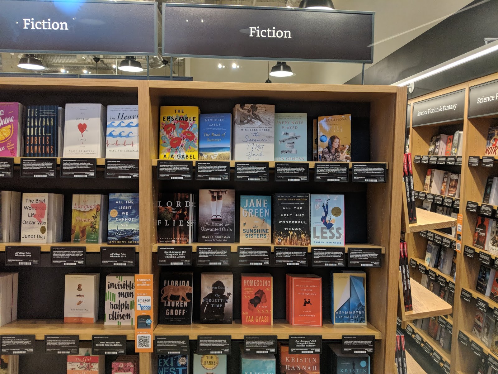 Robert Dyer Bethesda Row Amazon Books Bethesda Row exclusive sneak