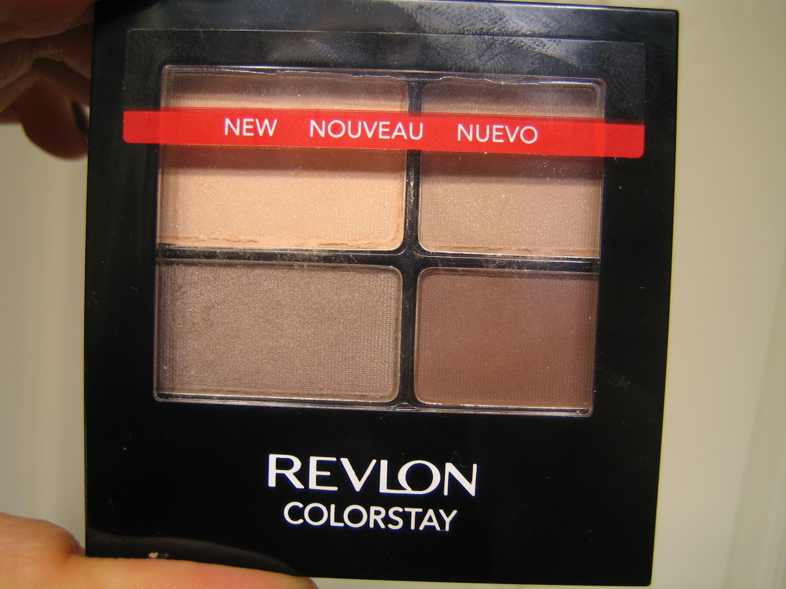 Bower of Blisse Revlon Colorstay Eyeshadow Quad in Addictive