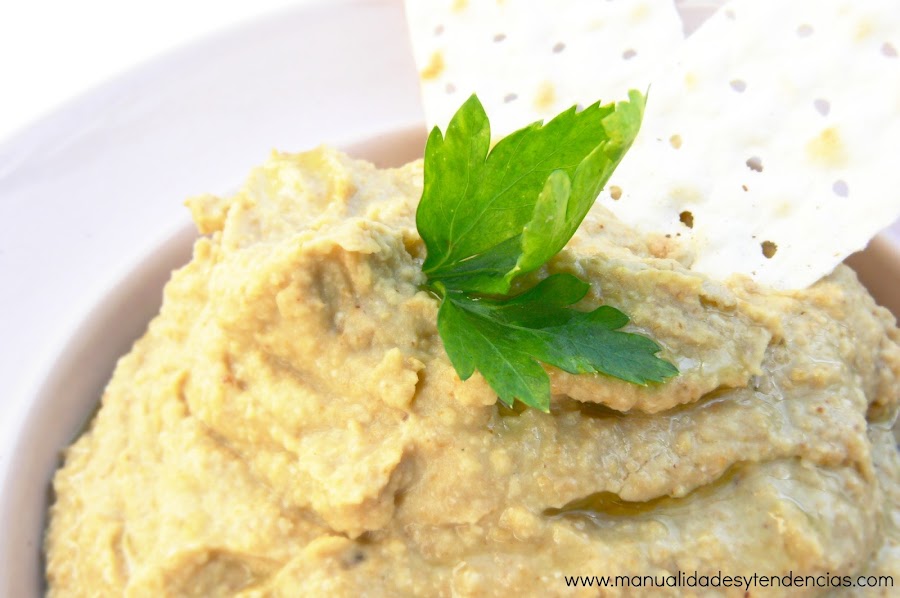 Cómo preparar hummus de lentejas