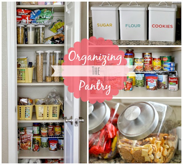 Make it Cozee: Organizing My Little Pantry