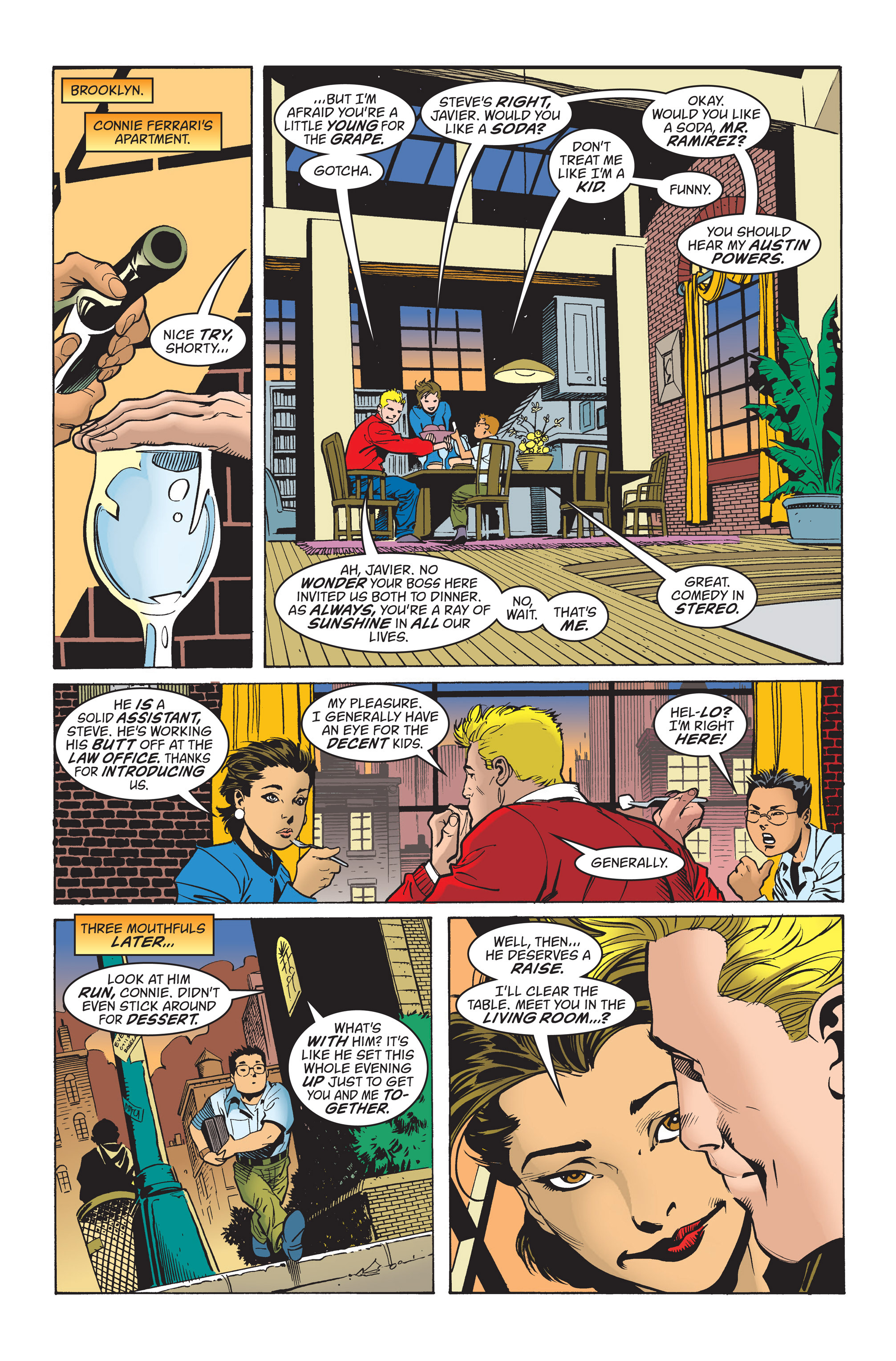 Read online Captain America (1998) comic -  Issue #20 - 5