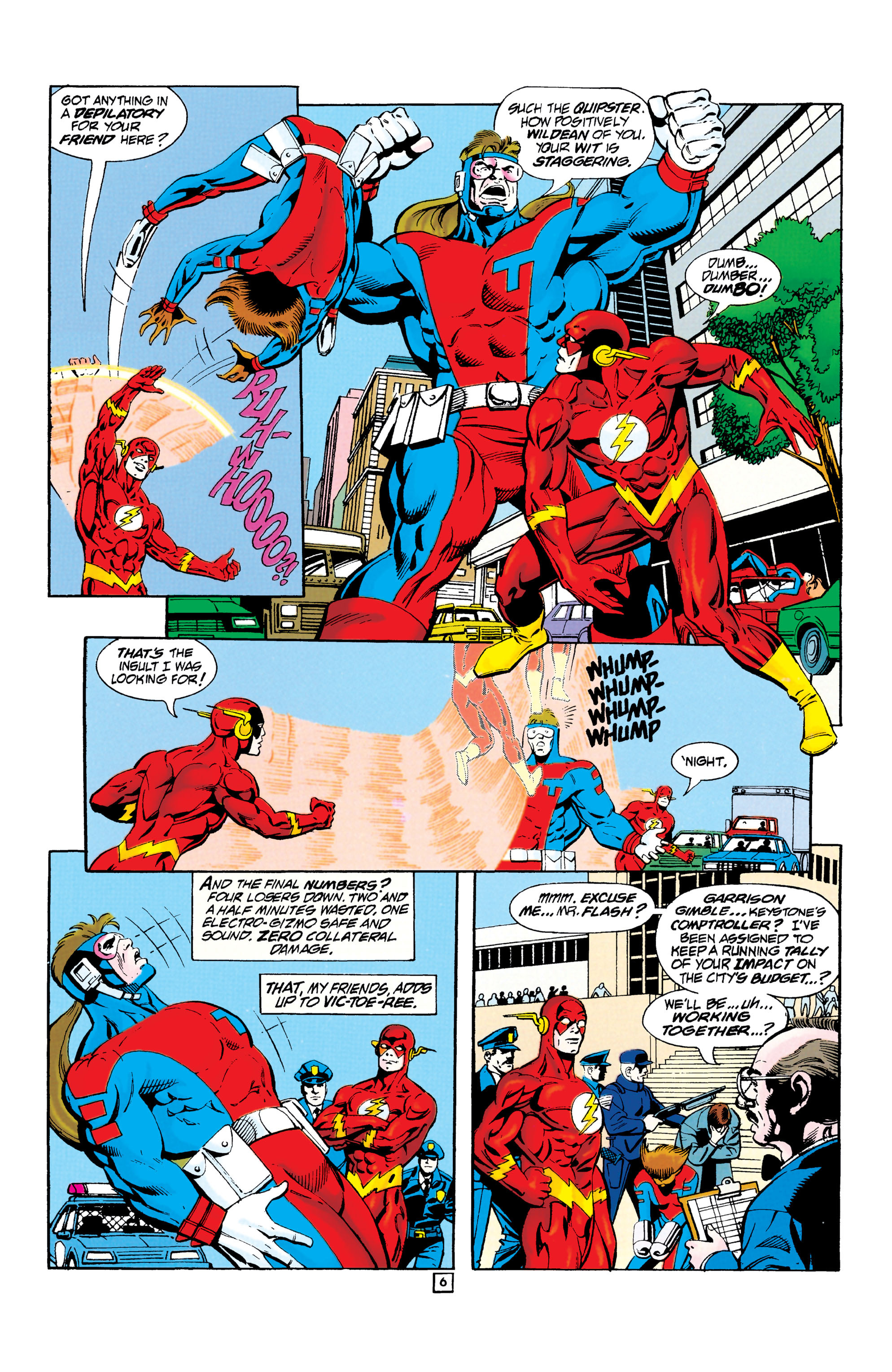 The Flash (1987) issue 122 - Page 6