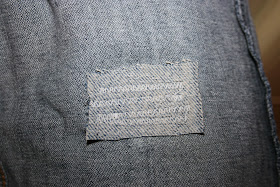 Mountain Stitches: Patching Jeans