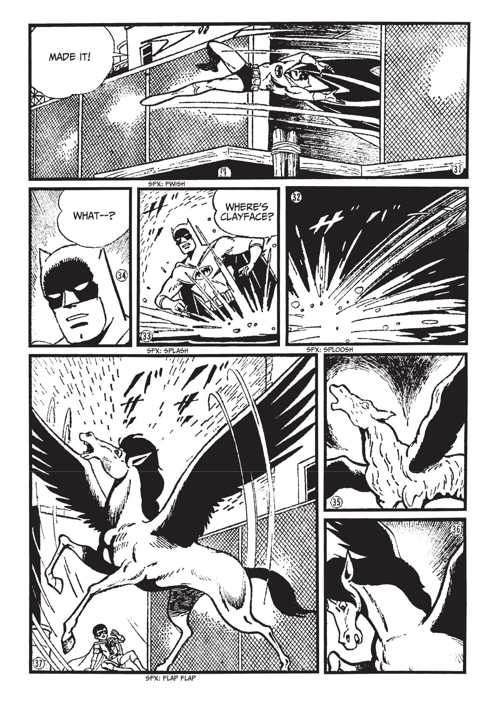 Read online Batman - The Jiro Kuwata Batmanga comic -  Issue #21 - 9