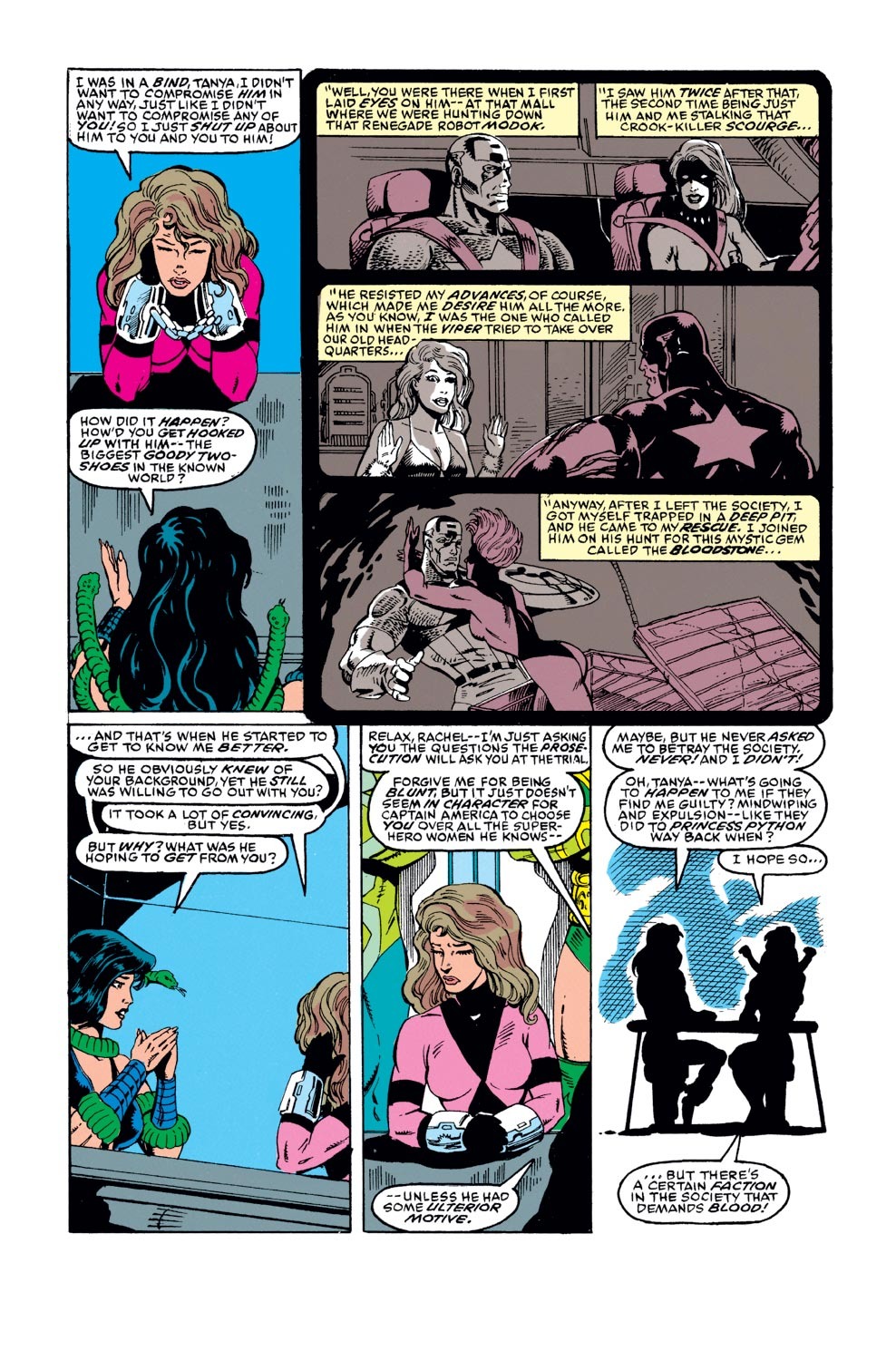 Read online Captain America (1968) comic -  Issue #380 - 8
