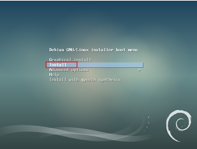 Instalasi Debian - 1