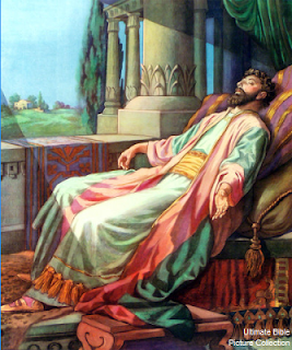 Solomon's Dream - 1 Kings 3:5-15