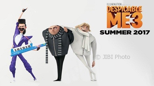 free for mac download Despicable Me 3