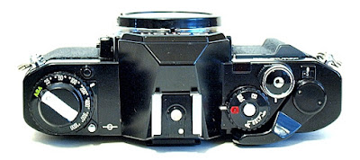 Canon AV-1, Top