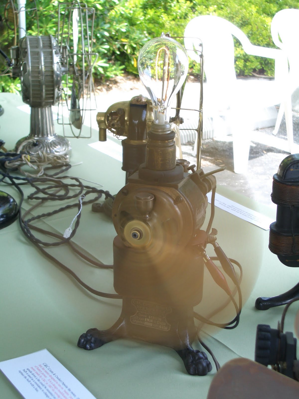 Early Electric Fans (Be sure to check the ARCHIVE on sidebar at right ...